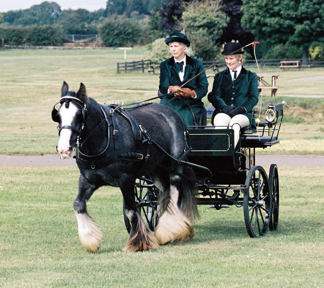 Anne and Fran with Duchess