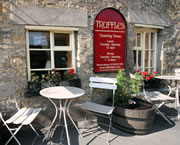 Mothering Sunday Menu for Truffles Restaurant & Bistro in Bruton