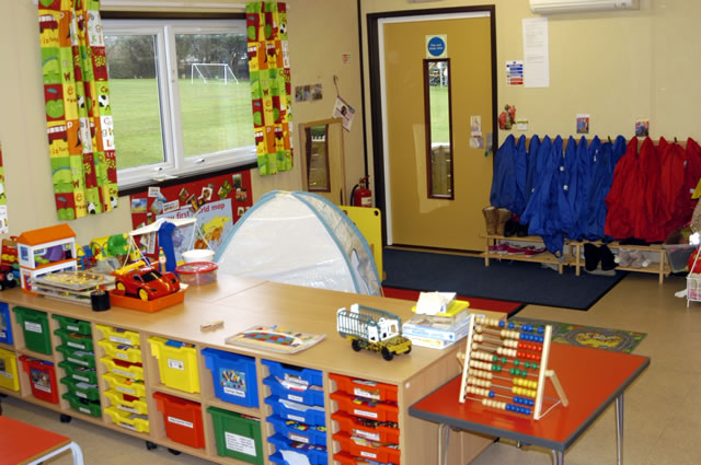 Inside Bourton and Zeals Pre-School