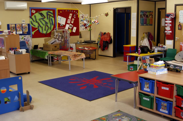 Bourton and Zeals Pre-School classroom