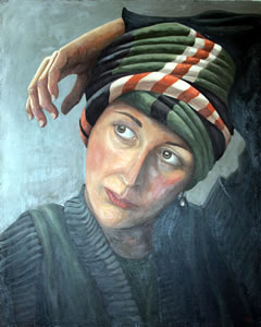 Painting of a woman