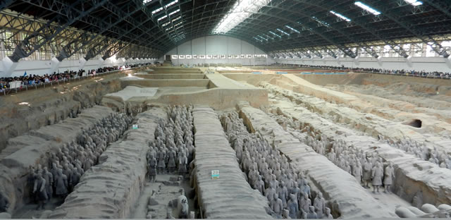 Terracotta Warriors, China