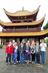 Chinese temple