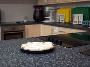 Kitchen at the Balsam Centre