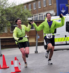 Wincanton triathletes