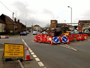 New Mini-Roundabout at the Bottom of South Street