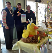 Otter Nurseries Support for Wincanton Hospital Scanner Appeal