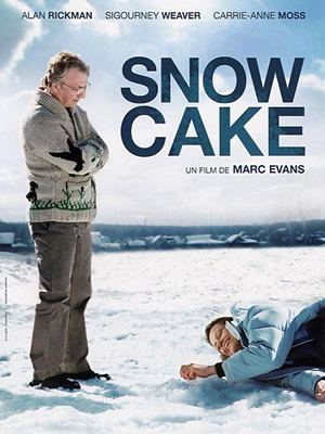 Snow Cake movie poster