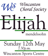 Wincanton Choral Society Sings Mendelssohn's Elijah in Spring Concert