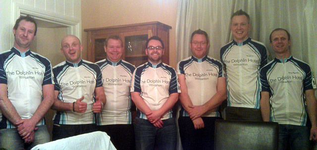 The Wrong Way Back team