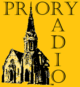 Priory radio logo