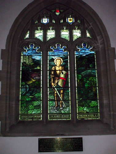 Cash's Window, Wincanton Parish Church