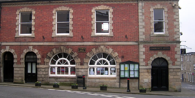 Wincanton Town Hall and commnuity office