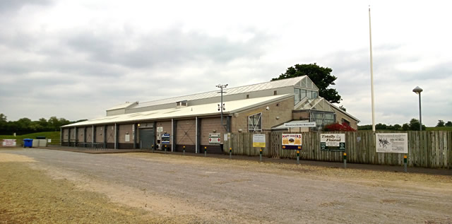 Maddocks Pavillion, Wincanton Sports Ground