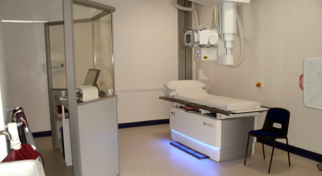 Wincanton Community Hospital X-Ray Suite