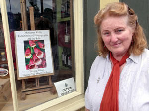 Margaret Kelly, local artist