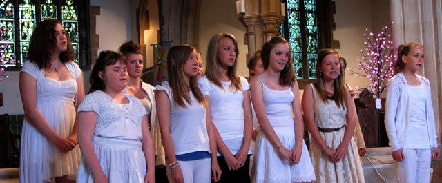 The Soul Sister Choir, from King Arthur's School