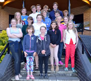 Wincanton Swimming Club Competes in Jurassic League Gala