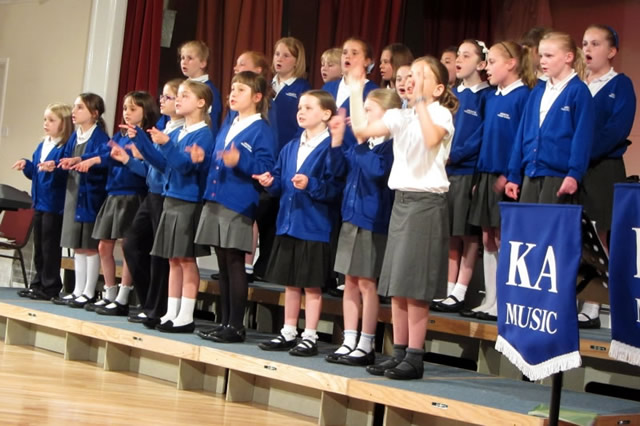 Wincanton Primary School Singers