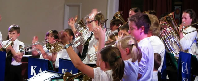 Wincanton Junior Silver Band