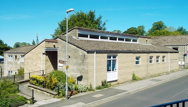 The old Wincanton Health Centre