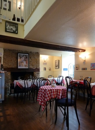 Truffles Bistro Restaurant, Bruton