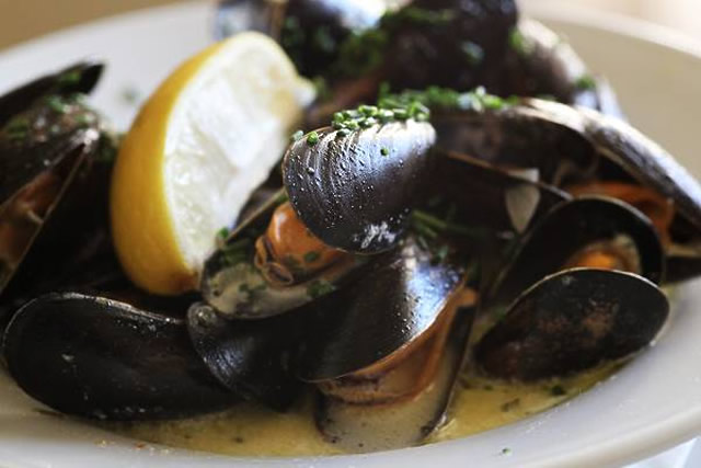 Truffles seafood