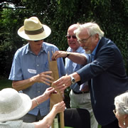 Museum Thanks Canon Watson for Years of Support