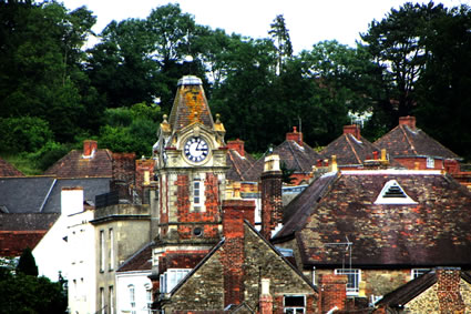Wincanton Clock Tower, by John Baxter