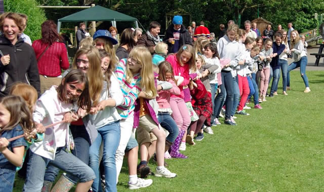 Tug of War at Horsington Fete