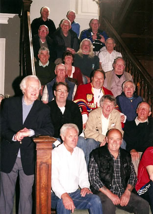 Barnado Boys at Horsington House