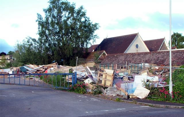 Station Road Wincanton project