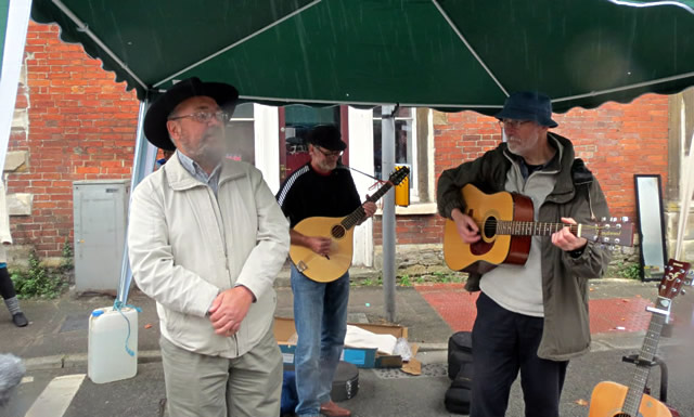 Market Musicians