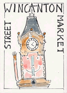 The new Wincanton Street Market logo