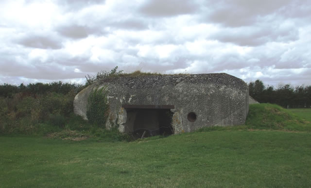 Merville bunker