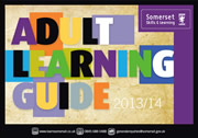 Somerset Skills & Learning Autumn 2013 Courses