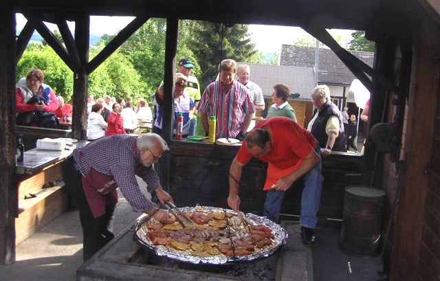 Grill party in Waldgirmes