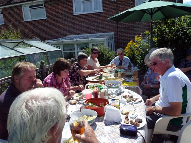 Wincanton-Lahnau Twinning Association Annual BBQ 2013