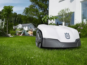 Robotic lawnmower