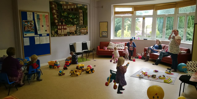 The children's centre at The Balsam Centre, Wincanton
