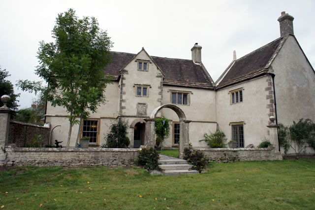 Balsam House, Wincanton, front view