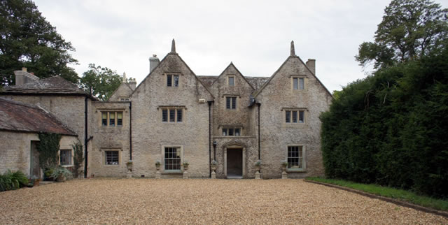 Balsam House, Wincanton, rear view