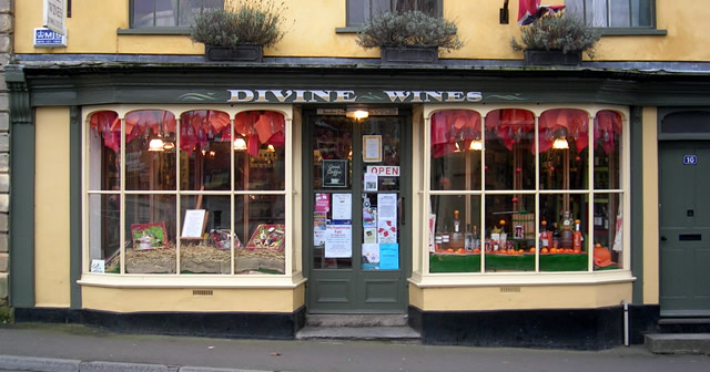 Divine Wines, Wincanton High Street