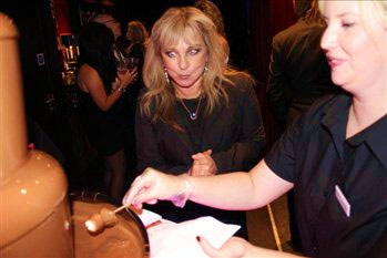 Comedian Helen Lederer is keen to get stuck in...