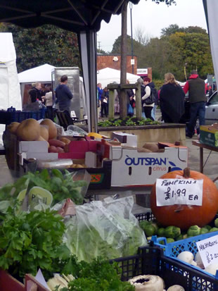 Fruit and veg stall