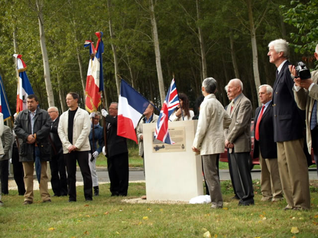 Loire Valley Second World War monument