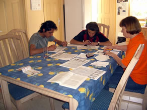 Bulgarian children at work