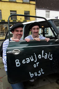 Beaujolais or bust