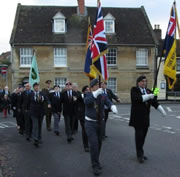 Remembrance Day, Wincanton - 2013 <span style='color: red;'>UPDATED</span>