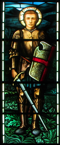 Memorial window, Wincanton Parish Church